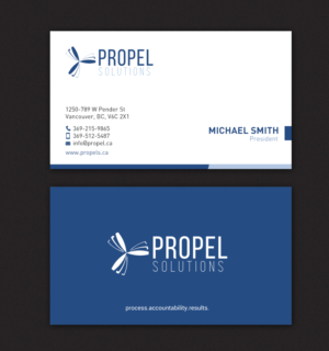 Consulting Firm Business Card Design | Visitenkarten-Design von chandrayaan.creative