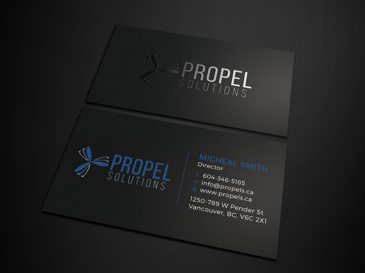 Business Card Design by Tripti Ranjan Gain for this project | Design #22389010