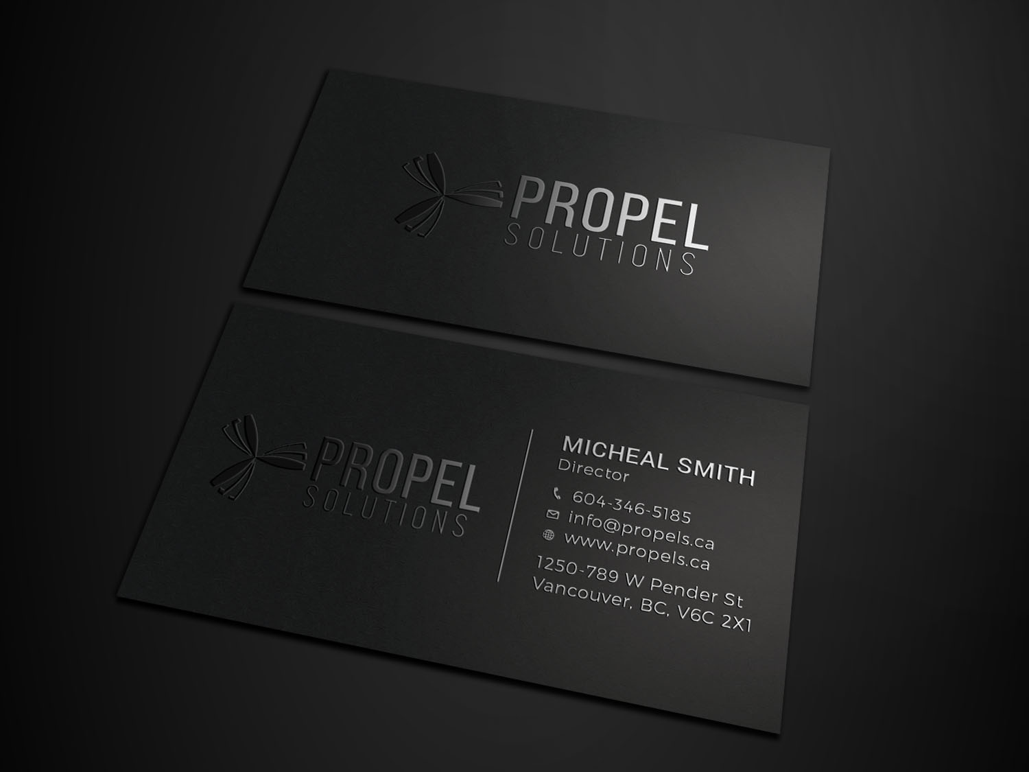 Diseño de Tarjeta de Presentación por Tripti Ranjan Gain para este proyecto | Diseño #22389018