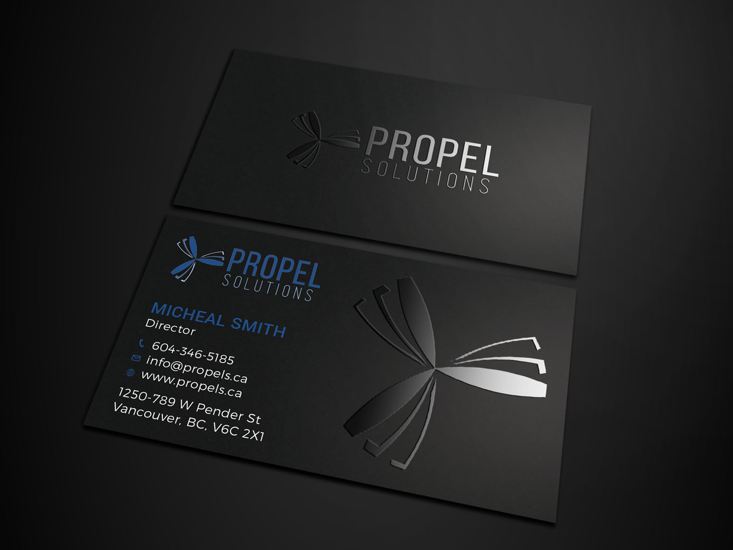 Diseño de Tarjeta de Presentación por Tripti Ranjan Gain para este proyecto | Diseño #22389019