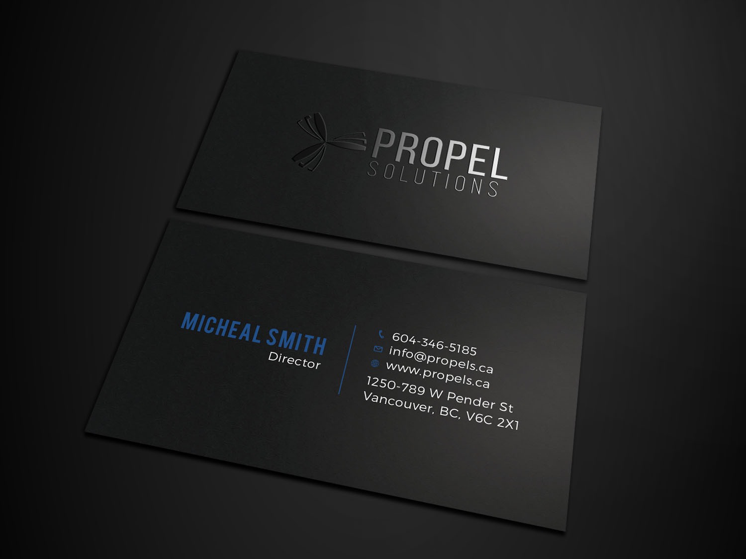 Diseño de Tarjeta de Presentación por Tripti Ranjan Gain para este proyecto | Diseño #22389020