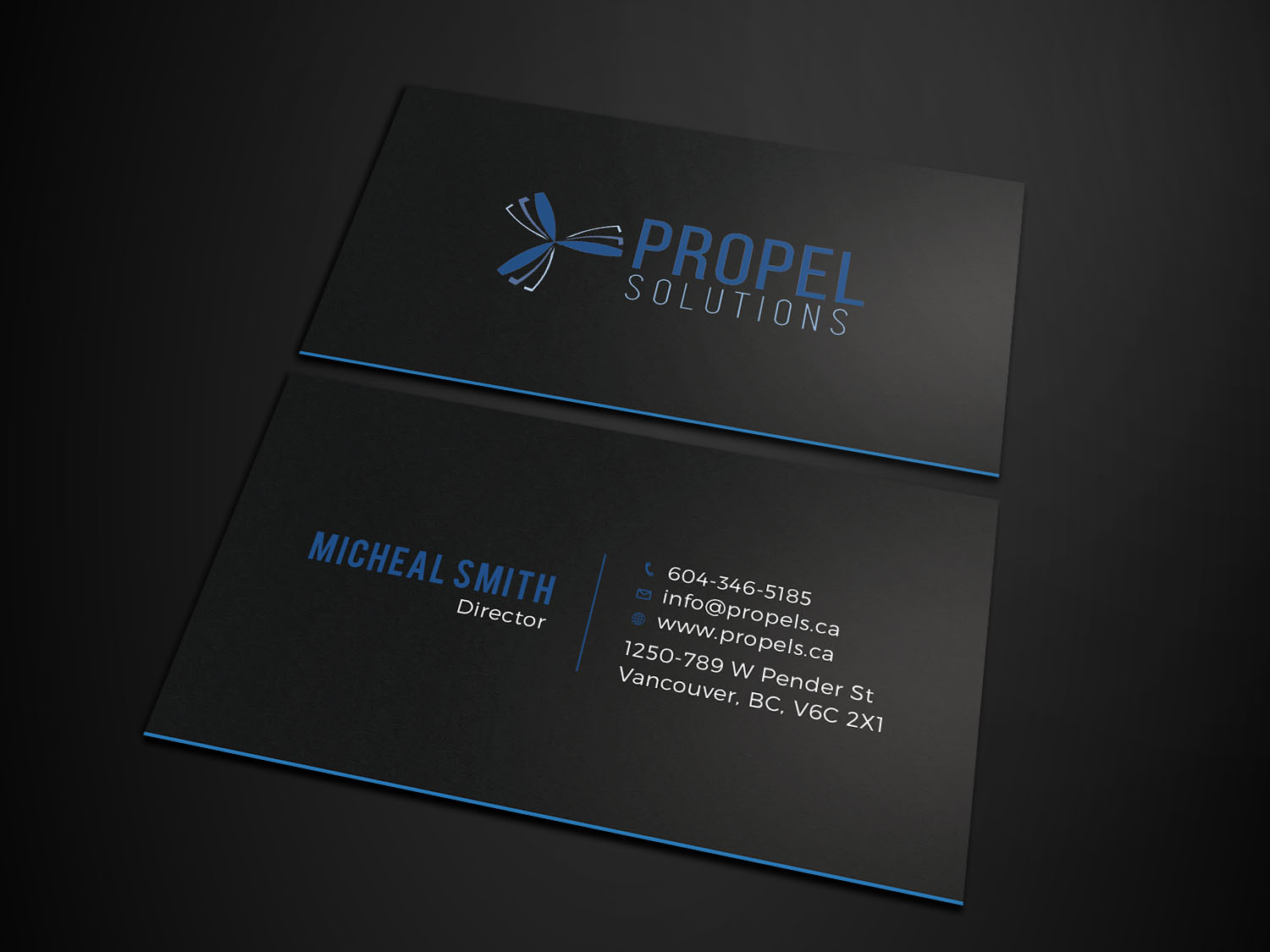 Business Card Design by Tripti Ranjan Gain for this project | Design #22389022