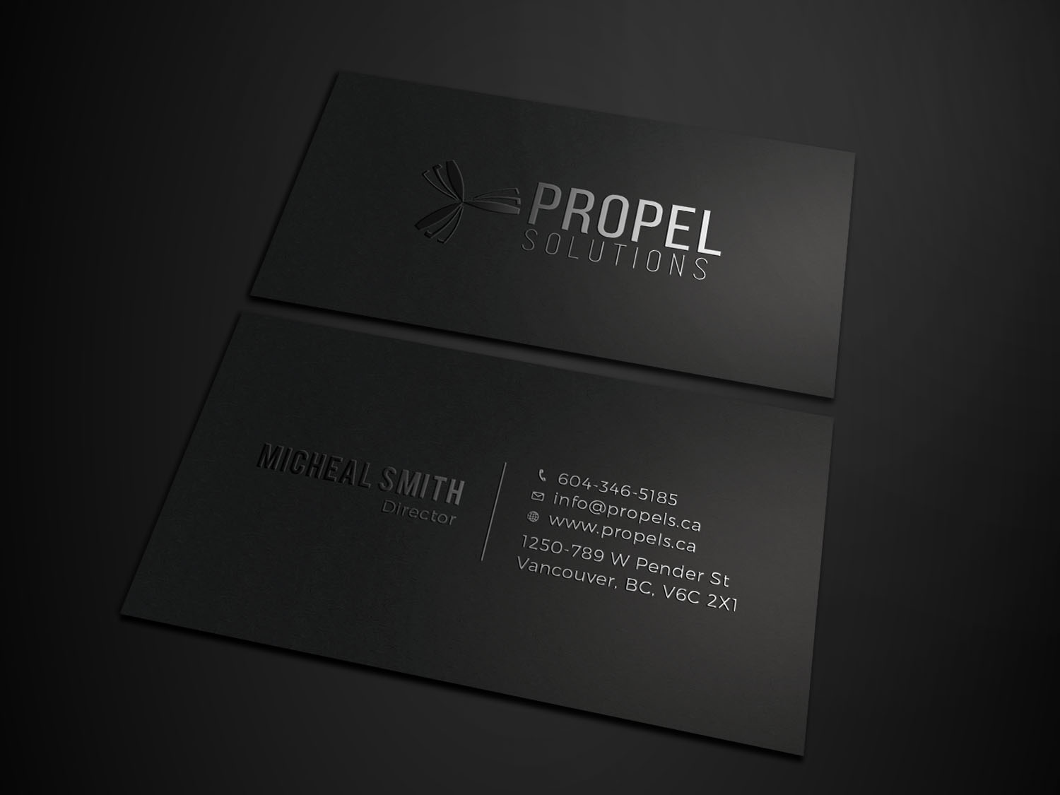 Diseño de Tarjeta de Presentación por Tripti Ranjan Gain para este proyecto | Diseño #22389023