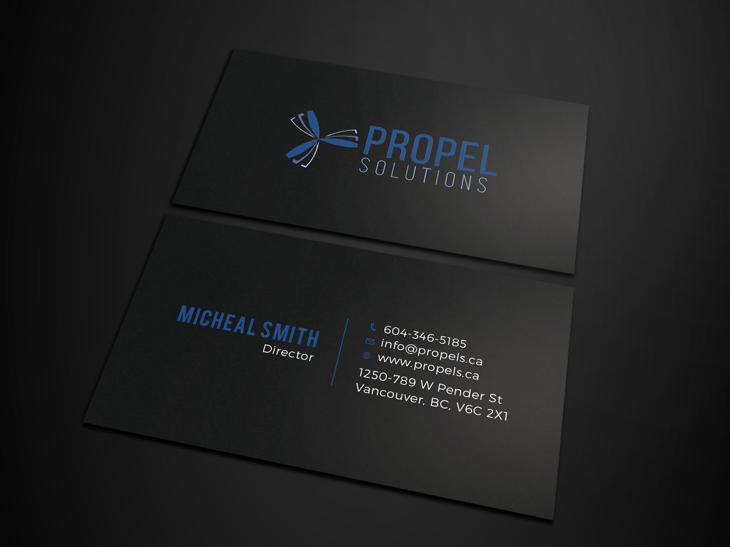 Diseño de Tarjeta de Presentación por Tripti Ranjan Gain para este proyecto | Diseño #22389024