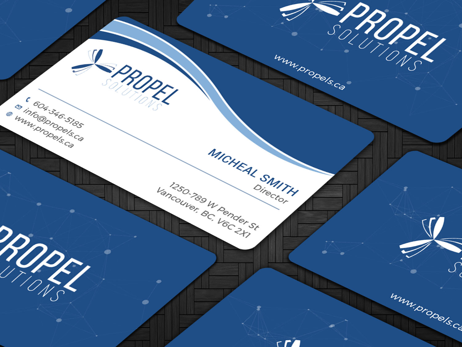 Design de Carte de Visite par Tripti Ranjan Gain pour ce projet | Design #22389041