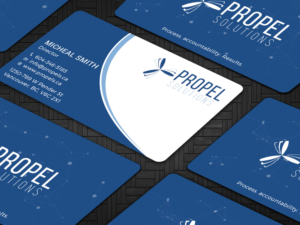 Consulting Firm Business Card Design | Business Card Design by Tripti Ranjan Gain