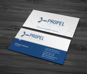 Consulting Firm Business Card Design | Business Card Design by MDesign