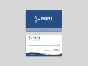 Consulting Firm Business Card Design | Business Card Design by v.senthil-designer