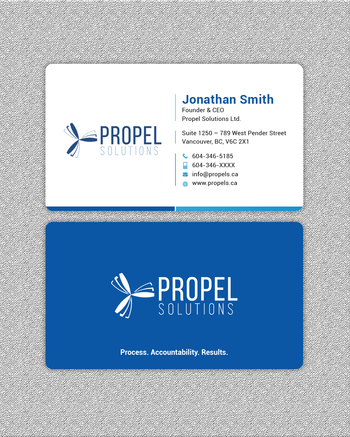 Business Card Design by Bold Pixels for this project | Design #22366555