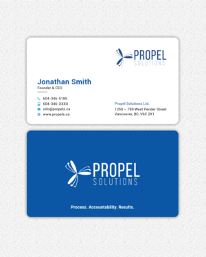 Visitenkarten-Design von Bold Pixels für dieses Projekt | Design: #22366576