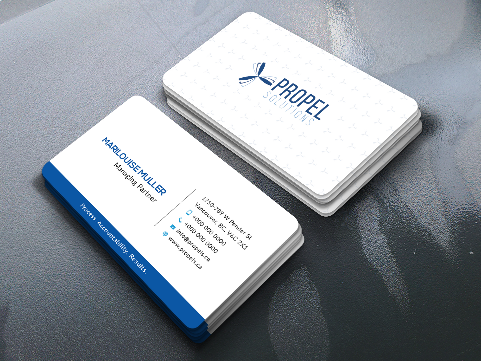 Business Card Design by Bold Pixels for this project | Design #22397832