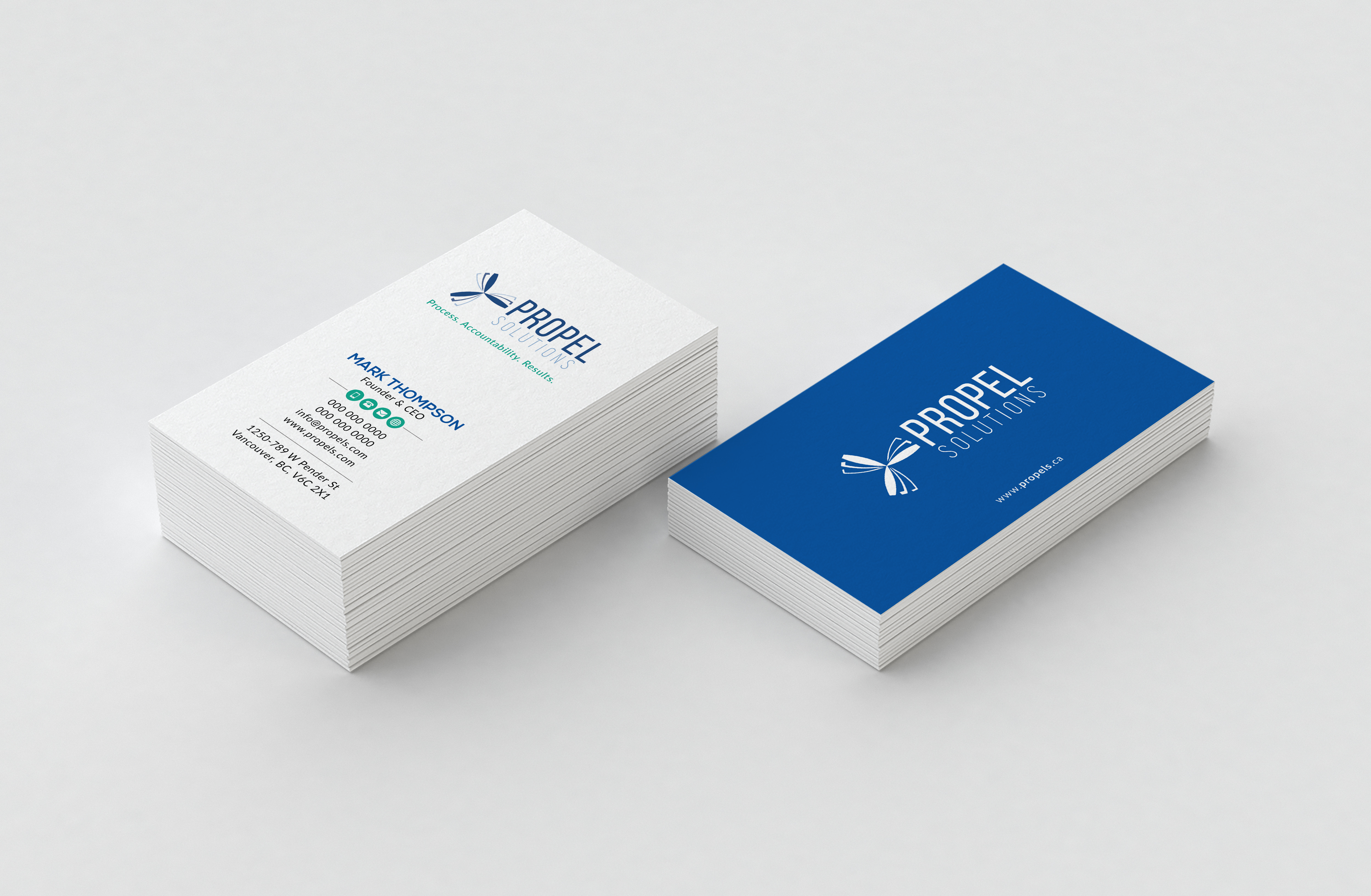 Visitenkarten-Design von Bold Pixels für dieses Projekt | Design #22430653