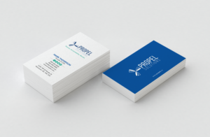 Consulting Firm Business Card Design | Business Card Design by Bold Pixels
