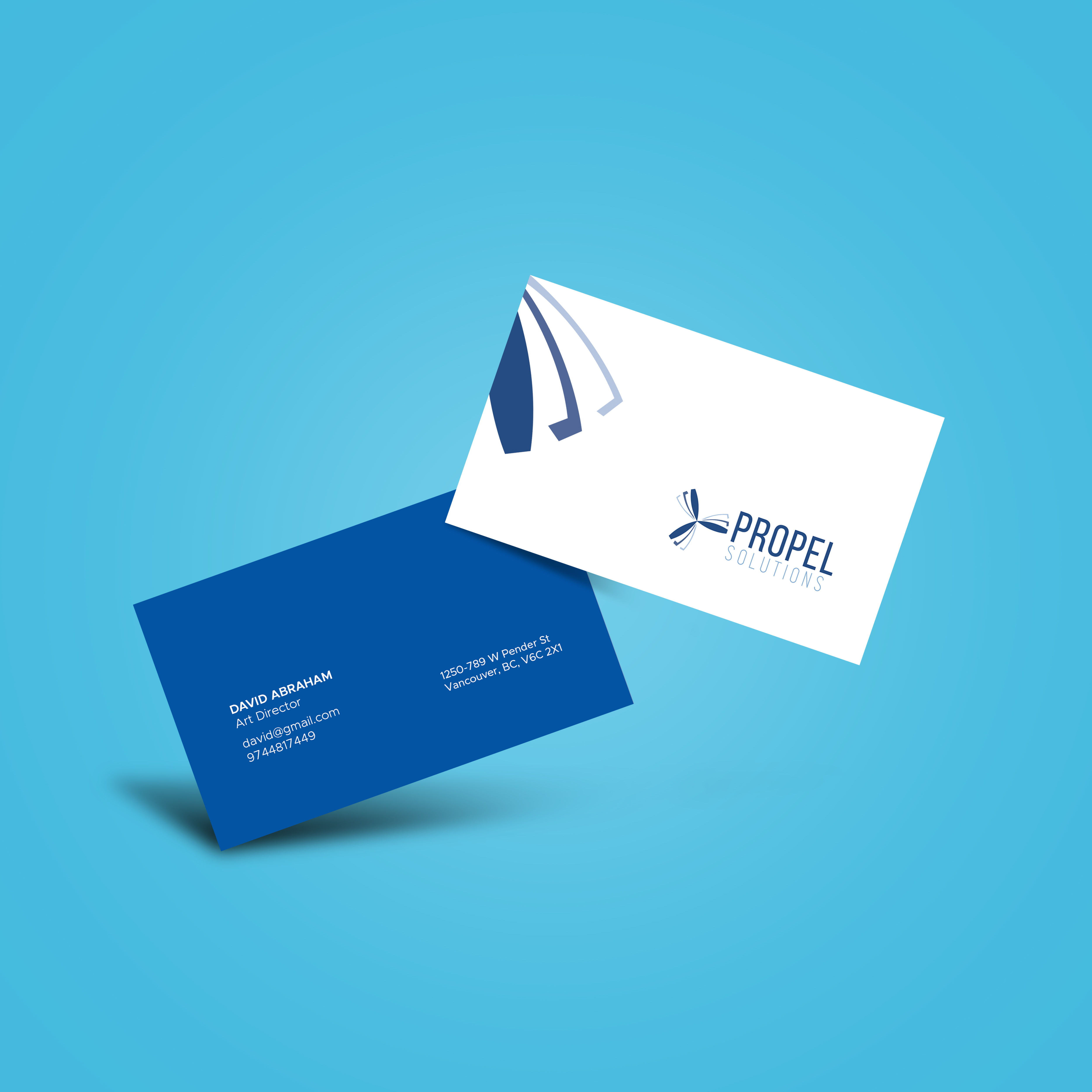 Business Card Design by r4rinil 2 for this project | Design #22354188