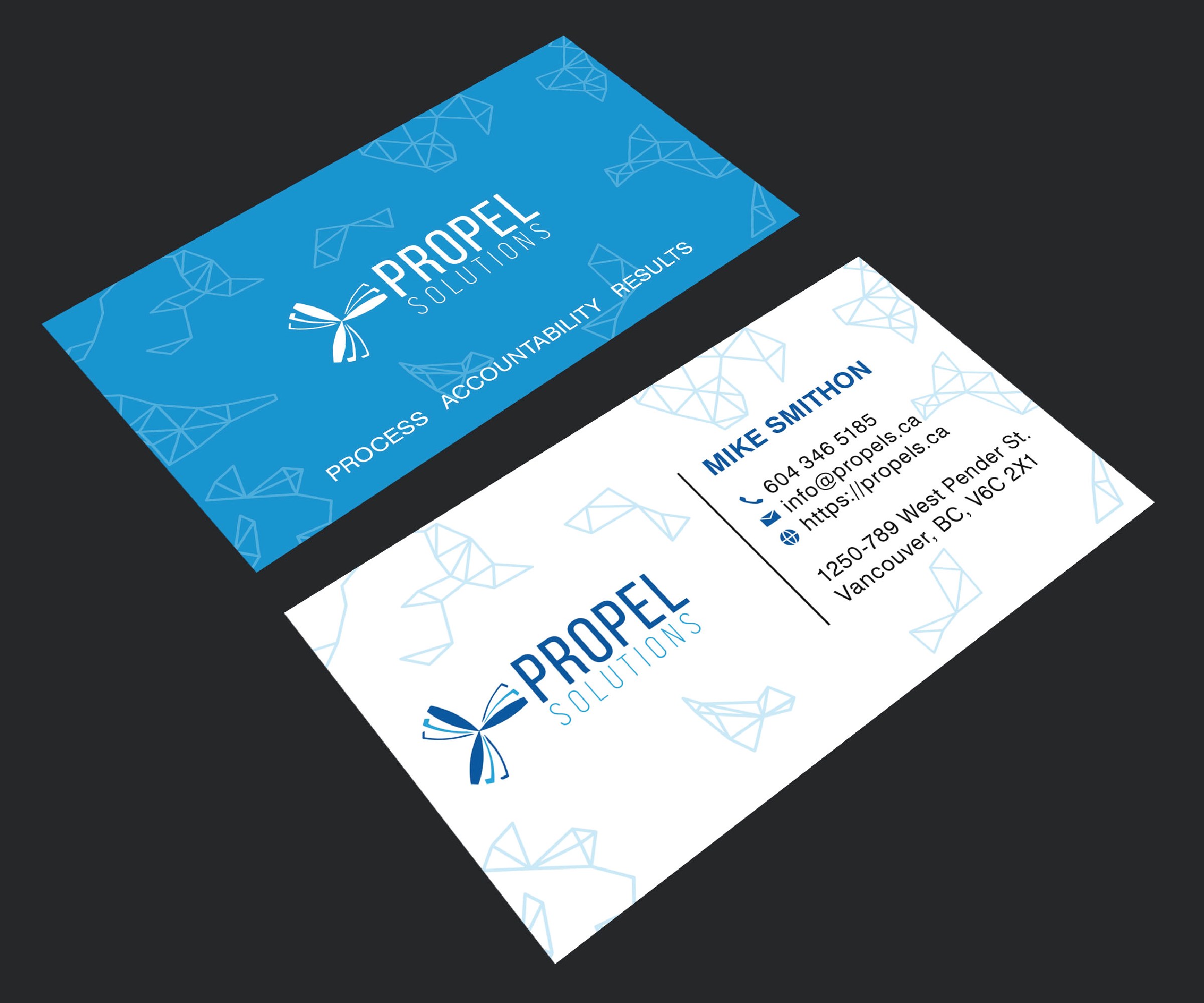 Business Card Design by Mofuza for this project | Design #22382077