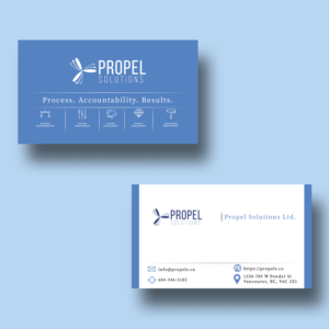 Business Card Design by MAHESH101