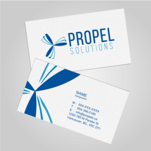 Business Card Design by Laalithapriya