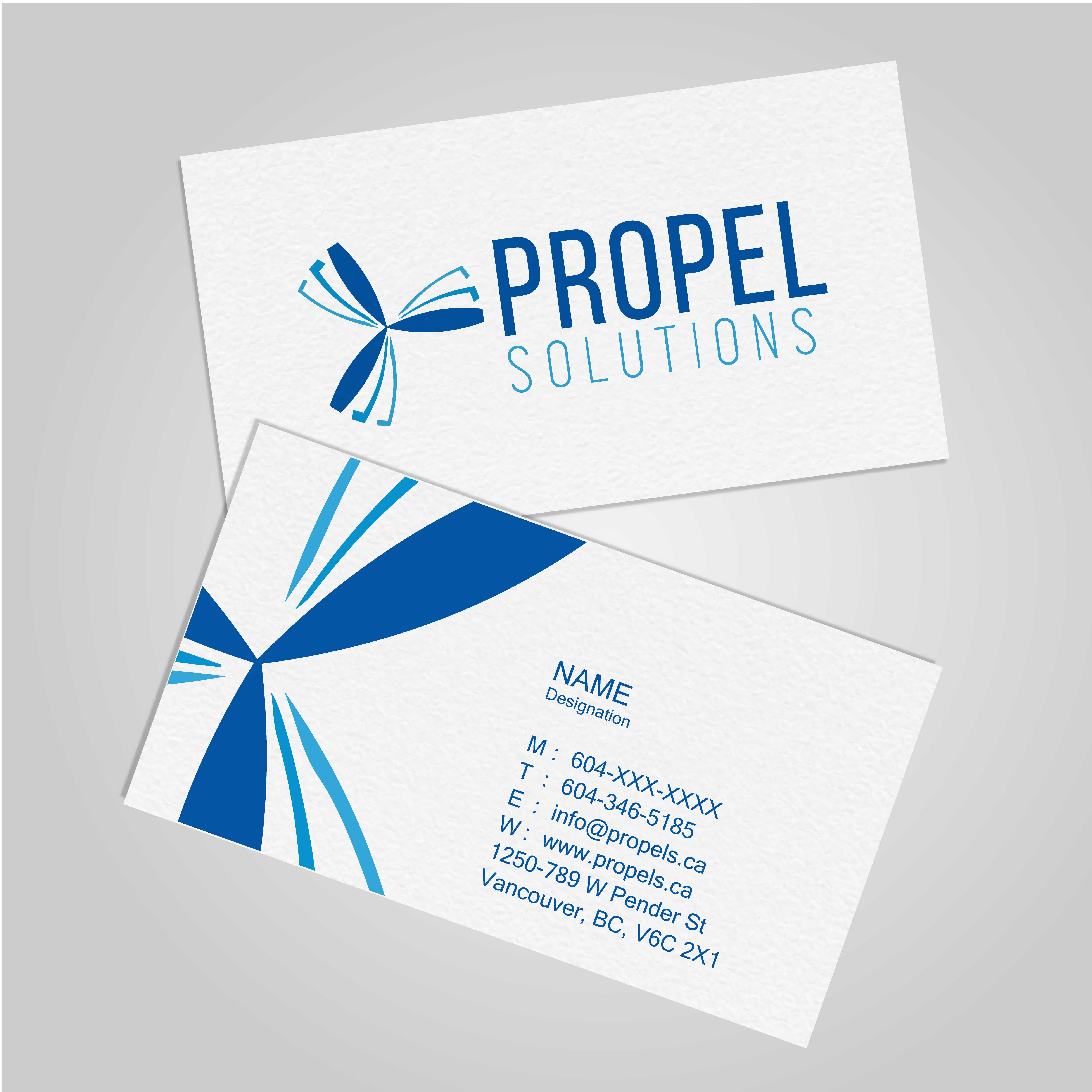 Business Card Design by Laalithapriya for this project | Design #22449896