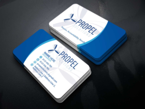 Business Card Design by seyaArts