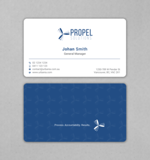 Diseño de Tarjeta de Presentación por Uttom 2 para este proyecto | Diseño #22376599