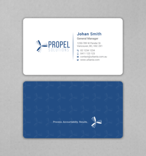Business Card Design by Uttom 2 for this project | Design: #22376600