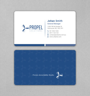 Business Card Design by Uttom 2 for this project | Design: #22376601
