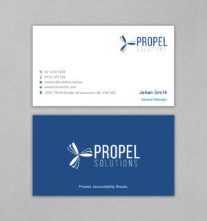 Business Card Design by Uttom 2 for this project | Design: #22376604