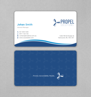 Business Card Design by Uttom 2 for this project | Design: #22376605