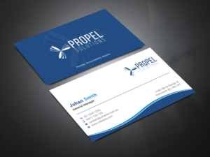 Business Card Design by Uttom 2 for this project | Design: #22376629