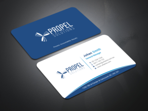 Consulting Firm Business Card Design | Business Card Design by Uttom 2