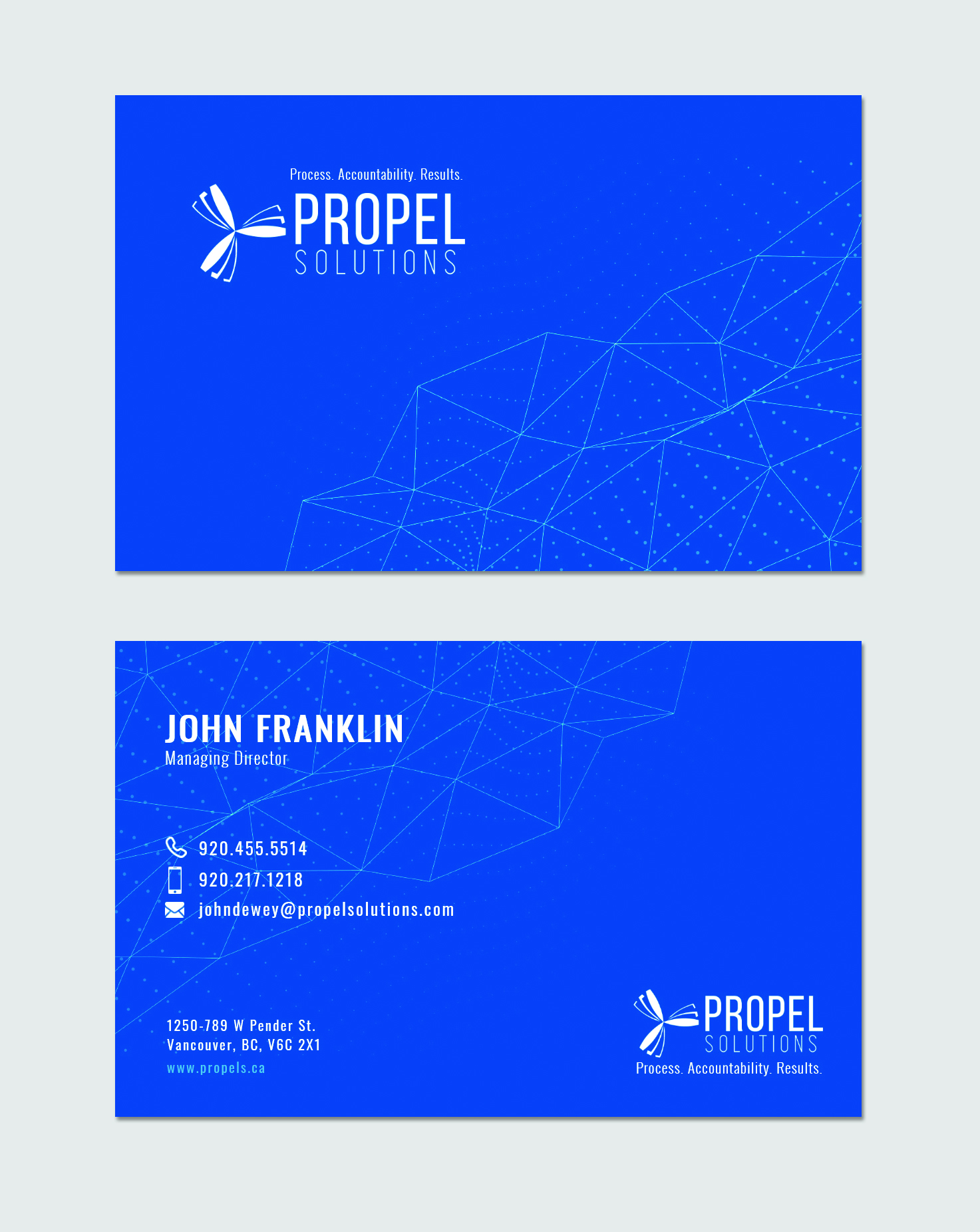 Business Card Design by Mary Rose Relente for this project | Design #22381701