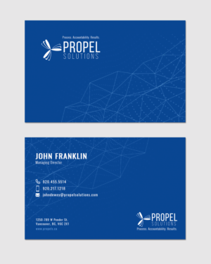 Business Card Design by Mary Rose Relente