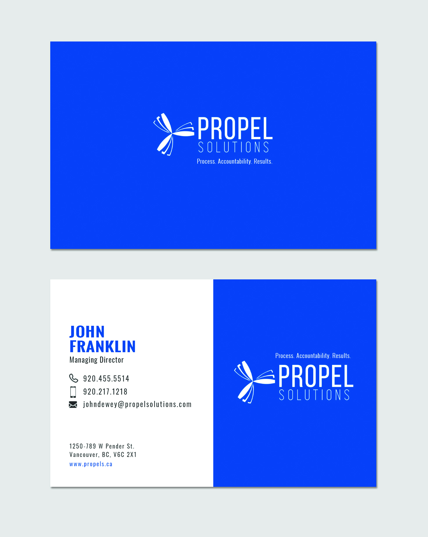 Business Card Design by Mary Rose Relente for this project | Design #22381702