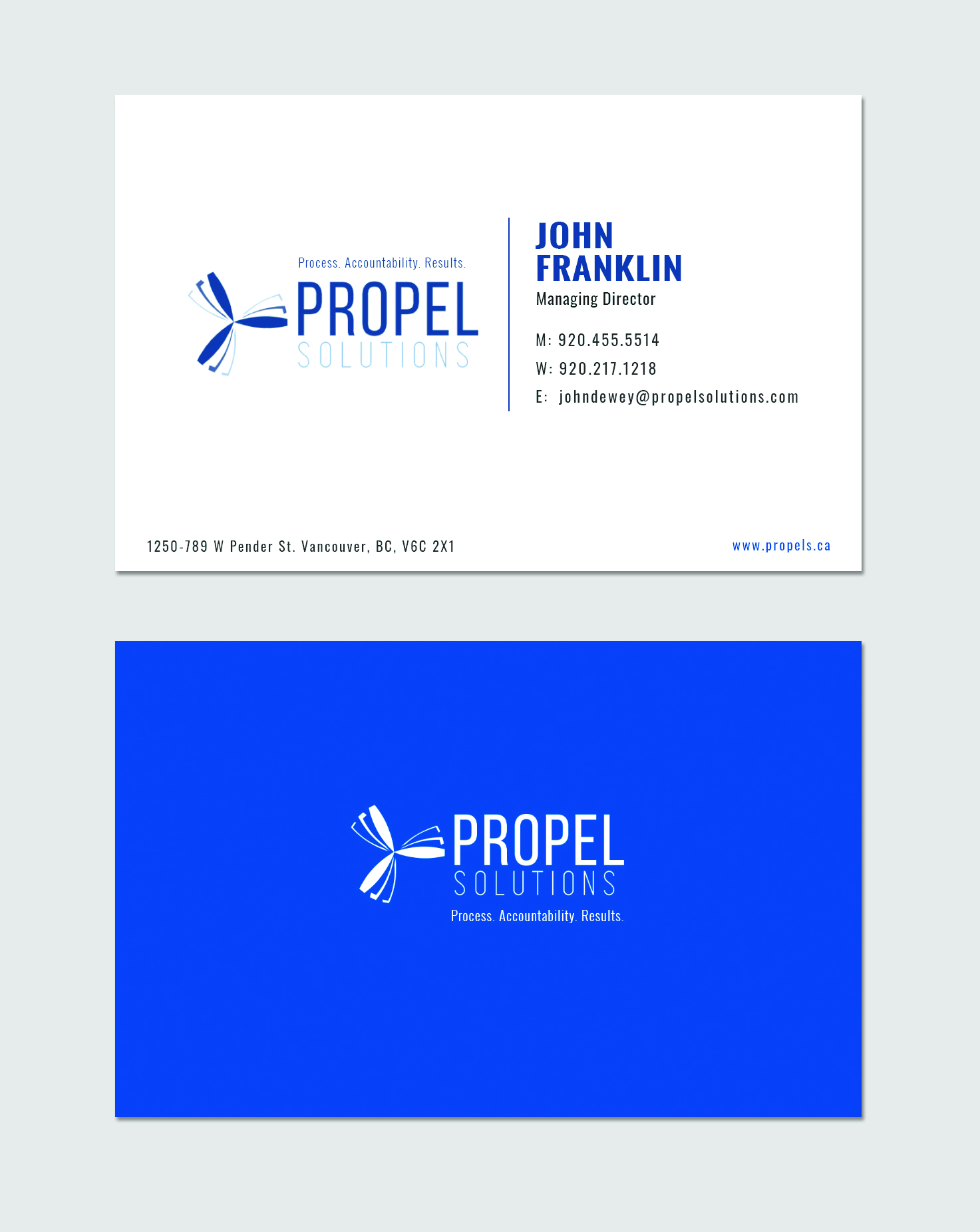 Business Card Design by Mary Rose Relente for this project | Design #22381705