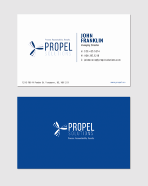 Visitenkarten-Design von Mary Rose Relente für dieses Projekt | Design: #22381705
