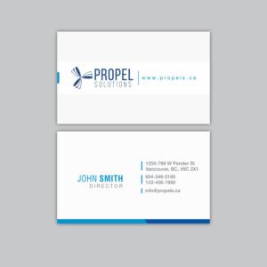 Business Card Design by Anant Graphics for this project | Design: #22367889