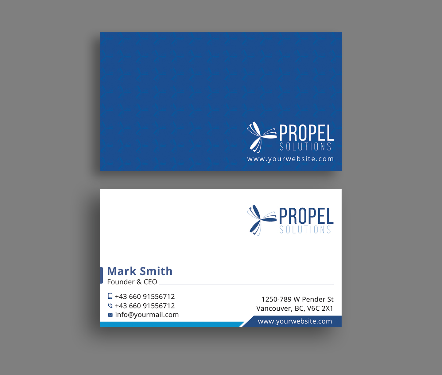 Business Card Design by Krishno for this project | Design #22353062