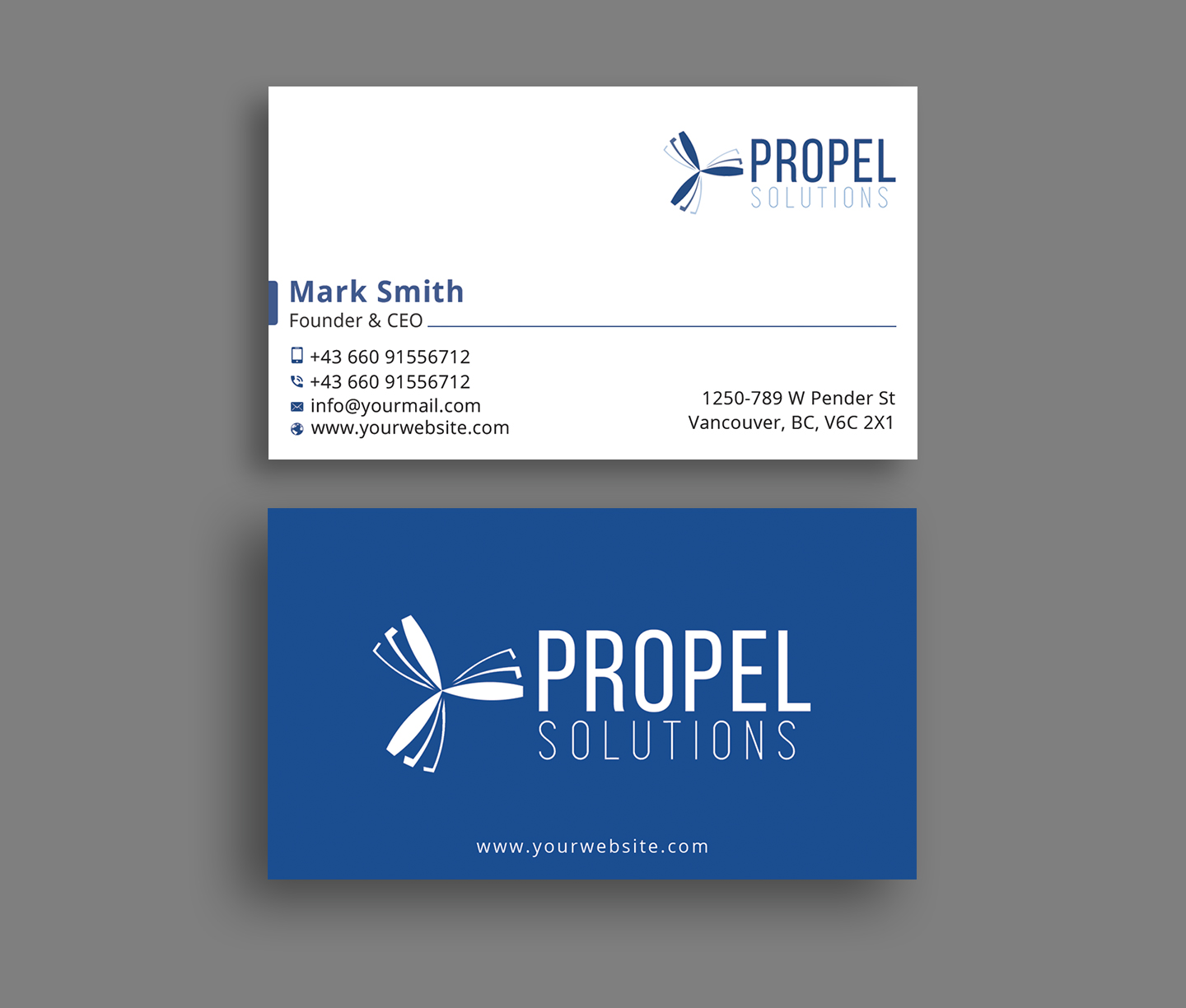 Business Card Design by Krishno for this project | Design #22353064