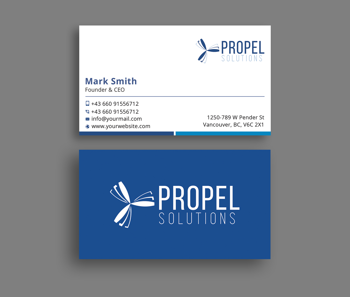 Business Card Design by Krishno for this project | Design #22353068