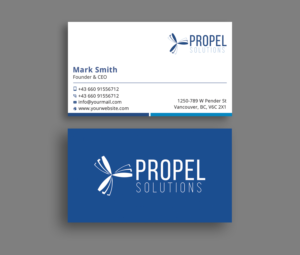 Business Card Design by Krishno for this project | Design: #22353068