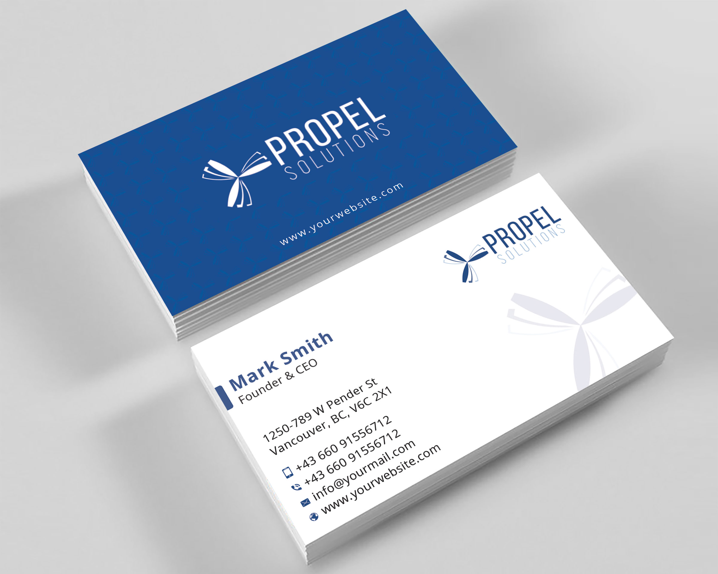 Business Card Design by Krishno for this project | Design #22353208