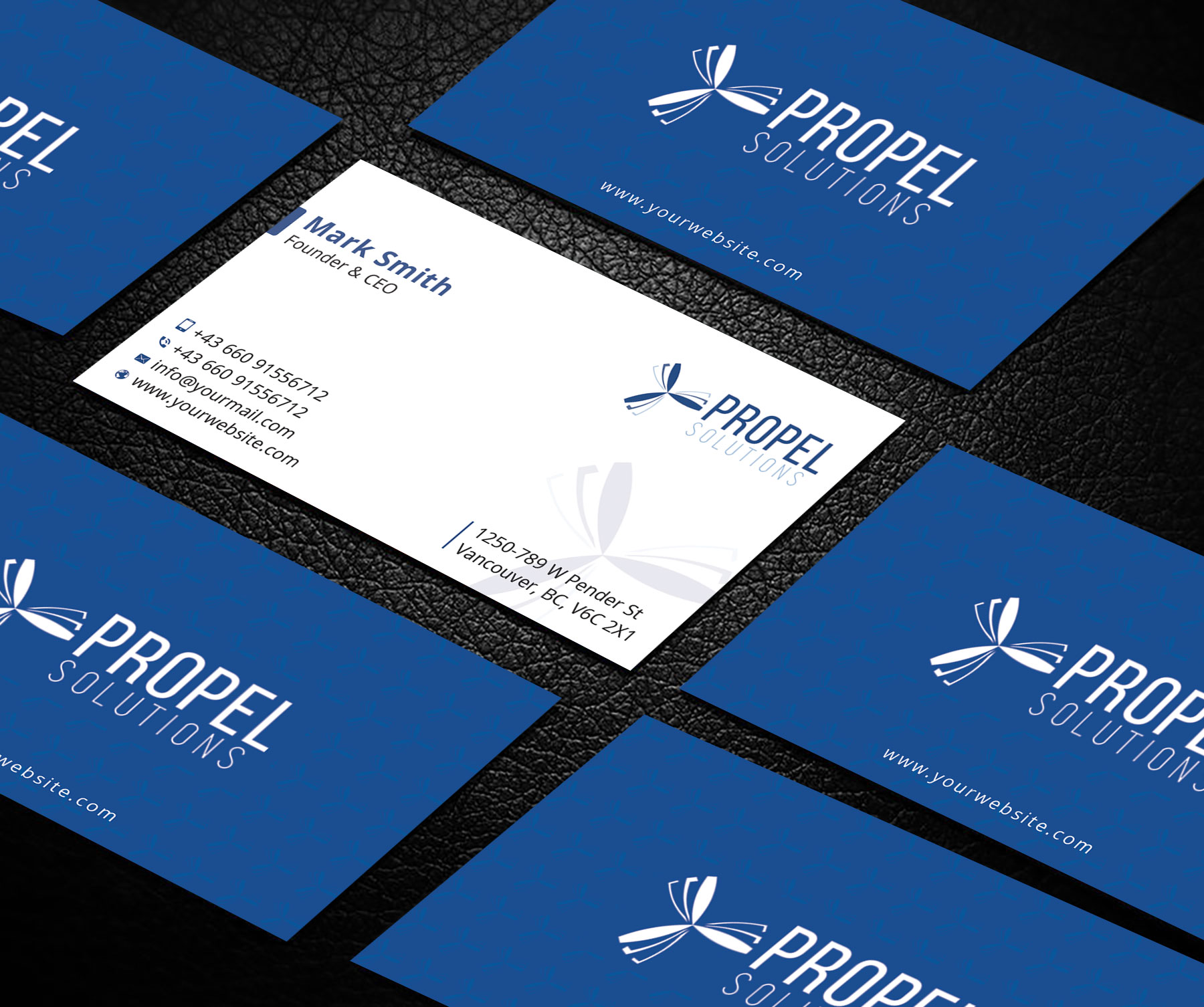 Business Card Design by Krishno for this project | Design #22354944