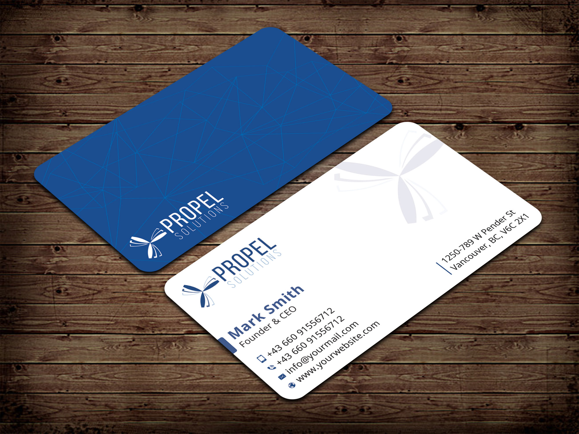 Business Card Design by Krishno for this project | Design #22354946