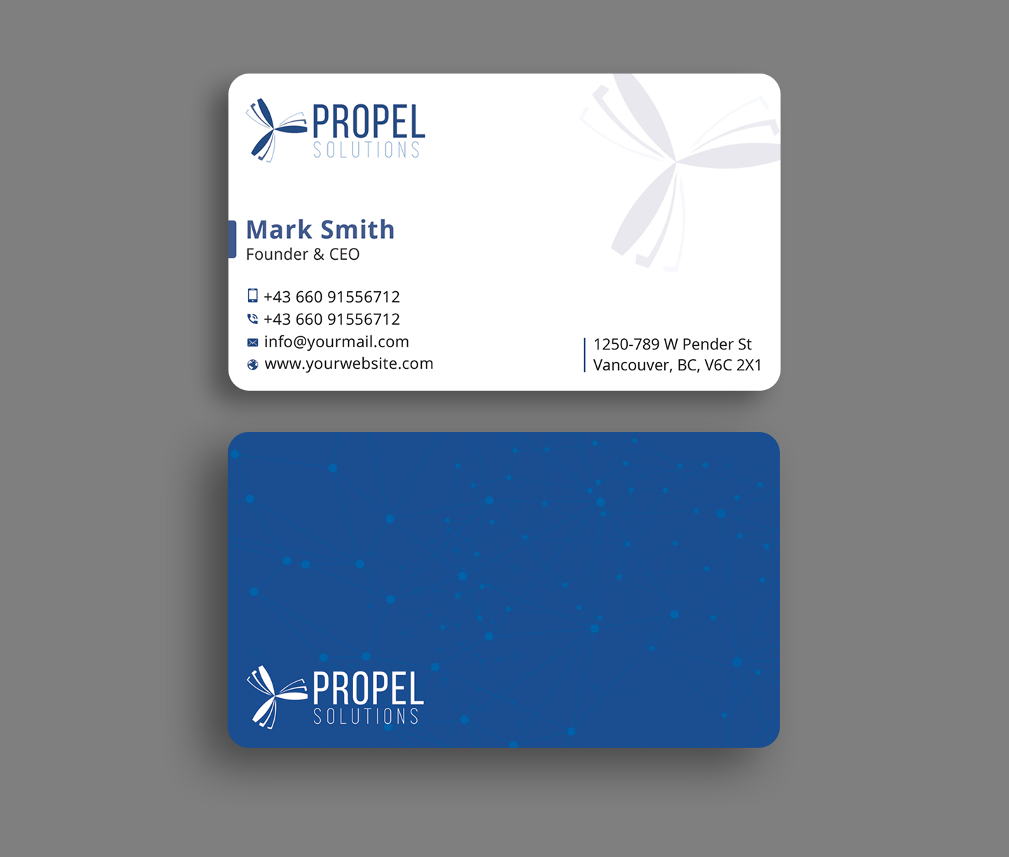 Business Card Design by Krishno for this project | Design #22354953