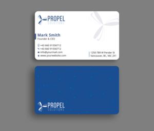 Business Card Design by Krishno for this project | Design: #22354953