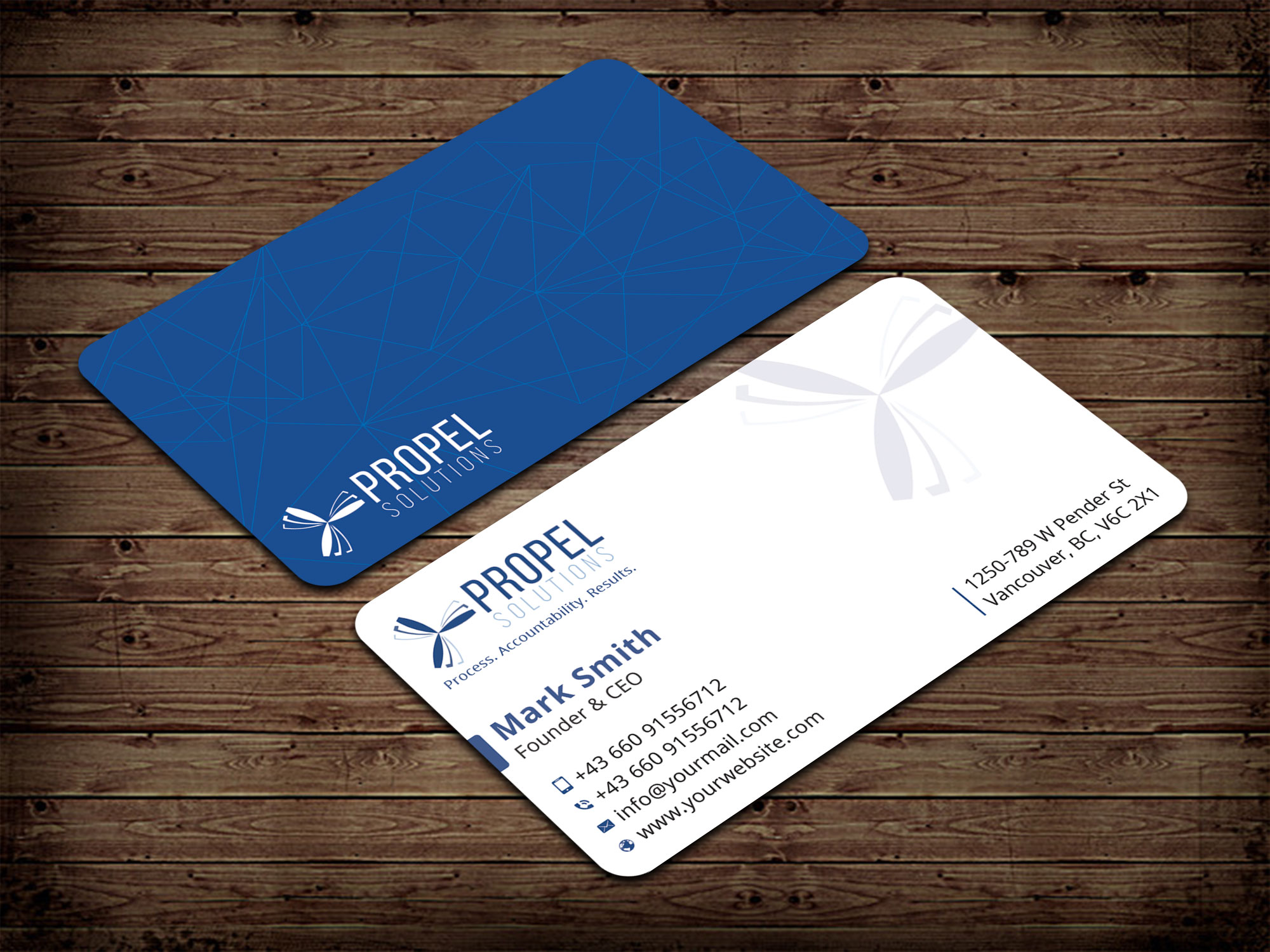 Business Card Design by Krishno for this project | Design #22355755