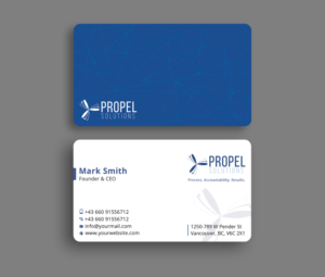 Business Card Design by Krishno for this project | Design: #22356980