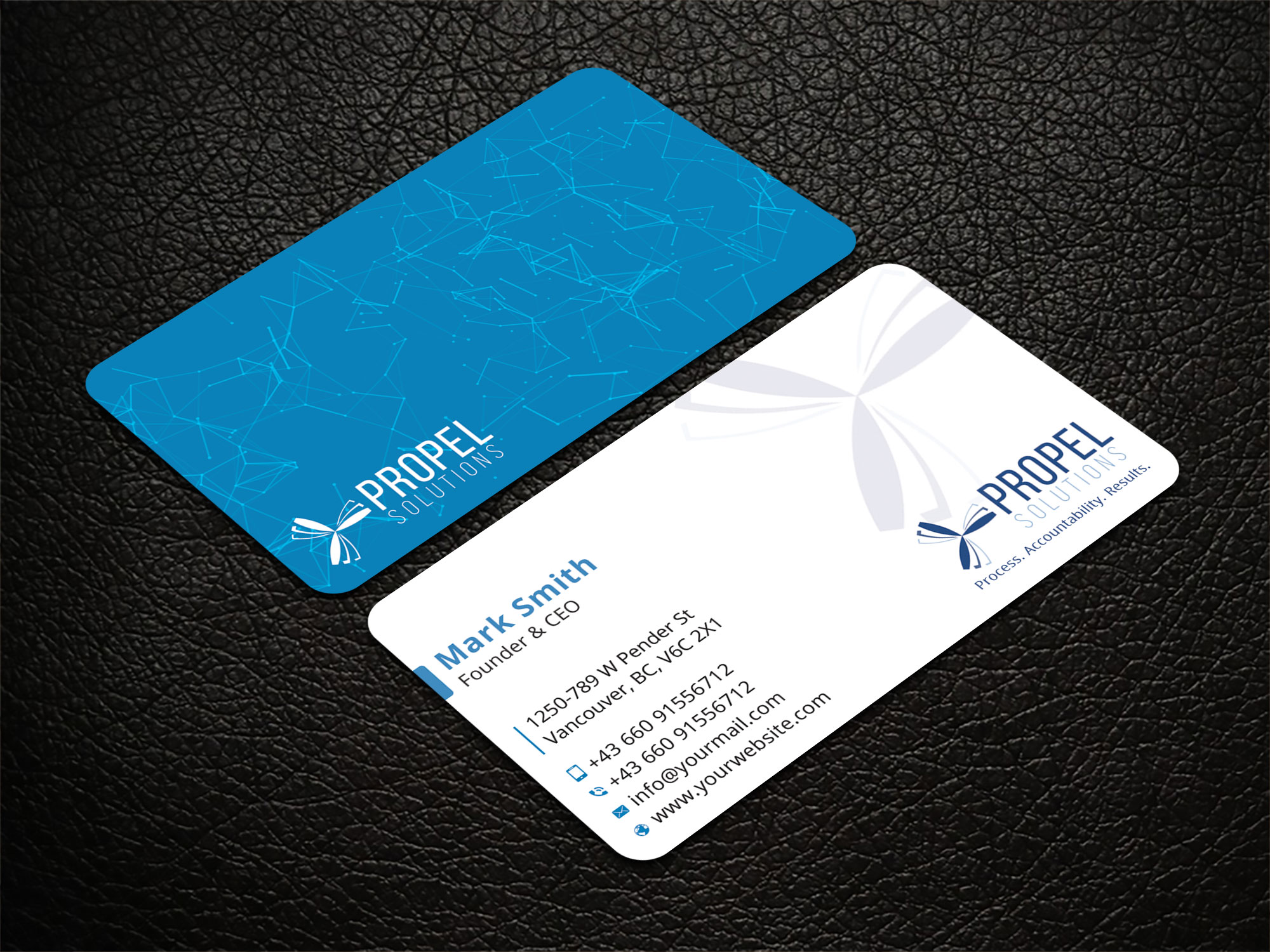 Business Card Design by Krishno for this project | Design #22357023