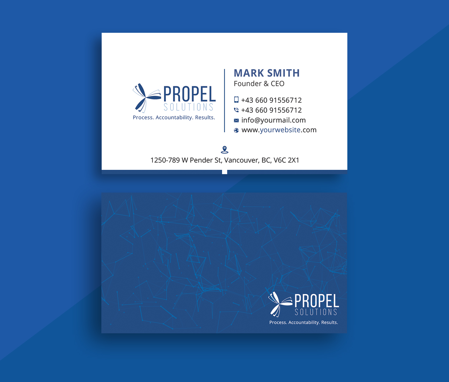 Business Card Design by Krishno for this project | Design #22364038