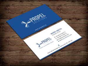 Diseño de Tarjeta de Presentación por Krishno para este proyecto | Diseño #22427845